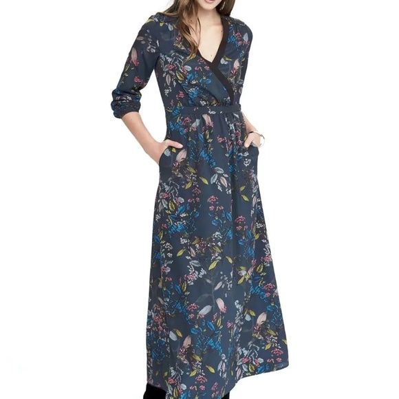 Banana Republic Dresses & Skirts - Banana Republic Floral Maxi Dress Size 14…Gorgeous! i